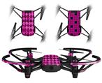 Skin Decal Wrap 2 Pack for DJI Ryze Tello Drone Pink Diamond DRONE NOT INCLUDED