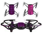 Skin Decal Wrap 2 Pack for DJI Ryze Tello Drone Pink Floral DRONE NOT INCLUDED