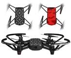 Skin Decal Wrap 2 Pack for DJI Ryze Tello Drone Spiders DRONE NOT INCLUDED