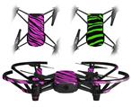 Skin Decal Wrap 2 Pack for DJI Ryze Tello Drone Pink Tiger DRONE NOT INCLUDED
