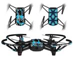 Skin Decal Wrap 2 Pack for DJI Ryze Tello Drone SceneKid Blue DRONE NOT INCLUDED