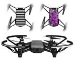 Skin Decal Wrap 2 Pack for DJI Ryze Tello Drone Stripes DRONE NOT INCLUDED