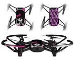 Skin Decal Wrap 2 Pack for DJI Ryze Tello Drone Scene Kid Girl Skull DRONE NOT INCLUDED