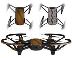 Skin Decal Wrap 2 Pack for DJI Ryze Tello Drone VintageID 25 Brown DRONE NOT INCLUDED