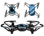 Skin Decal Wrap 2 Pack for DJI Ryze Tello Drone Eyeball Blue DRONE NOT INCLUDED