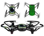 Skin Decal Wrap 2 Pack for DJI Ryze Tello Drone Eyeball Blue Green DRONE NOT INCLUDED