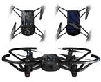 Skin Decal Wrap 2 Pack for DJI Ryze Tello Drone Baja 0023 Blue Medium DRONE NOT INCLUDED