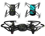 Skin Decal Wrap 2 Pack for DJI Ryze Tello Drone Baja 0023 Lime Green DRONE NOT INCLUDED