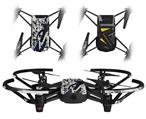 Skin Decal Wrap 2 Pack for DJI Ryze Tello Drone Baja 0018 Blue Navy DRONE NOT INCLUDED