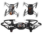 Skin Decal Wrap 2 Pack for DJI Ryze Tello Drone Baja 0018 Burnt Orange DRONE NOT INCLUDED