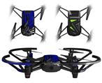 Skin Decal Wrap 2 Pack for DJI Ryze Tello Drone Baja 0040 Blue Royal DRONE NOT INCLUDED