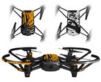 Skin Decal Wrap 2 Pack for DJI Ryze Tello Drone Baja 0040 Orange DRONE NOT INCLUDED