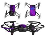 Skin Decal Wrap 2 Pack for DJI Ryze Tello Drone Baja 0040 Purple DRONE NOT INCLUDED