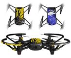 Skin Decal Wrap 2 Pack for DJI Ryze Tello Drone Baja 0040 Yellow DRONE NOT INCLUDED