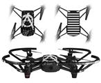 Skin Decal Wrap 2 Pack for DJI Ryze Tello Drone Anarchy DRONE NOT INCLUDED