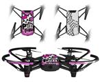 Skin Decal Wrap 2 Pack for DJI Ryze Tello Drone Punk Princess DRONE NOT INCLUDED