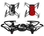 Skin Decal Wrap 2 Pack for DJI Ryze Tello Drone Urban Skull DRONE NOT INCLUDED