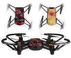 Skin Decal Wrap 2 Pack for DJI Ryze Tello Drone Emo Graffiti DRONE NOT INCLUDED