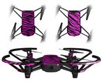 Skin Decal Wrap 2 Pack for DJI Ryze Tello Drone Pink Zebra DRONE NOT INCLUDED