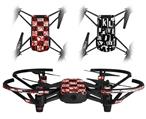 Skin Decal Wrap 2 Pack for DJI Ryze Tello Drone Insults DRONE NOT INCLUDED