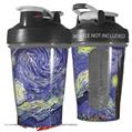 Decal Style Skin Wrap works with Blender Bottle 20oz Vincent Van Gogh Starry Night (BOTTLE NOT INCLUDED)