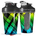 Decal Style Skin Wrap works with Blender Bottle 20oz Rainbow Plaid (BOTTLE NOT INCLUDED)