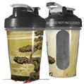 Decal Style Skin Wrap works with Blender Bottle 20oz Bonsai Sunset (BOTTLE NOT INCLUDED)