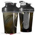 Decal Style Skin Wrap works with Blender Bottle 20oz Backwards (BOTTLE NOT INCLUDED)