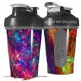 Decal Style Skin Wrap works with Blender Bottle 20oz Organic (BOTTLE NOT INCLUDED)