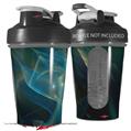Decal Style Skin Wrap works with Blender Bottle 20oz Aquatic (BOTTLE NOT INCLUDED)