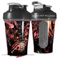 Decal Style Skin Wrap works with Blender Bottle 20oz Jazz (BOTTLE NOT INCLUDED)