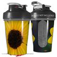 Decal Style Skin Wrap works with Blender Bottle 20oz Yellow Daisy (BOTTLE NOT INCLUDED)