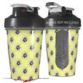 Decal Style Skin Wrap works with Blender Bottle 20oz Kearas Daisies Yellow (BOTTLE NOT INCLUDED)