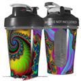 Decal Style Skin Wrap works with Blender Bottle 20oz Carnival (BOTTLE NOT INCLUDED)