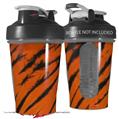 Decal Style Skin Wrap works with Blender Bottle 20oz Tie Dye Bengal Belly Stripes (BOTTLE NOT INCLUDED)