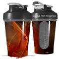 Decal Style Skin Wrap works with Blender Bottle 20oz Flaming Veil (BOTTLE NOT INCLUDED)