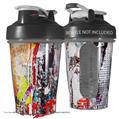 Decal Style Skin Wrap works with Blender Bottle 20oz Abstract Graffiti (BOTTLE NOT INCLUDED)