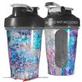 Decal Style Skin Wrap works with Blender Bottle 20oz Graffiti Splatter (BOTTLE NOT INCLUDED)