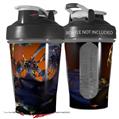 Decal Style Skin Wrap works with Blender Bottle 20oz Alien Tech (BOTTLE NOT INCLUDED)