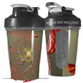 Decal Style Skin Wrap works with Blender Bottle 20oz Flutter (BOTTLE NOT INCLUDED)