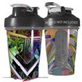 Decal Style Skin Wrap works with Blender Bottle 20oz Atomic Love (BOTTLE NOT INCLUDED)