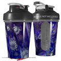 Decal Style Skin Wrap works with Blender Bottle 20oz Flowery (BOTTLE NOT INCLUDED)