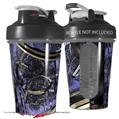 Decal Style Skin Wrap works with Blender Bottle 20oz Gyro Lattice (BOTTLE NOT INCLUDED)