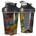 Decal Style Skin Wrap works with Blender Bottle 20oz Organic 2 (BOTTLE NOT INCLUDED)