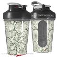 Decal Style Skin Wrap works with Blender Bottle 20oz Flowers Pattern 05 (BOTTLE NOT INCLUDED)