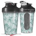 Decal Style Skin Wrap works with Blender Bottle 20oz Flowers Pattern 09 (BOTTLE NOT INCLUDED)