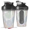 Decal Style Skin Wrap works with Blender Bottle 20oz Flowers Pattern 10 (BOTTLE NOT INCLUDED)