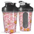 Decal Style Skin Wrap works with Blender Bottle 20oz Flowers Pattern 12 (BOTTLE NOT INCLUDED)