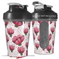 Decal Style Skin Wrap works with Blender Bottle 20oz Flowers Pattern 16 (BOTTLE NOT INCLUDED)