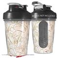 Decal Style Skin Wrap works with Blender Bottle 20oz Flowers Pattern 17 (BOTTLE NOT INCLUDED)